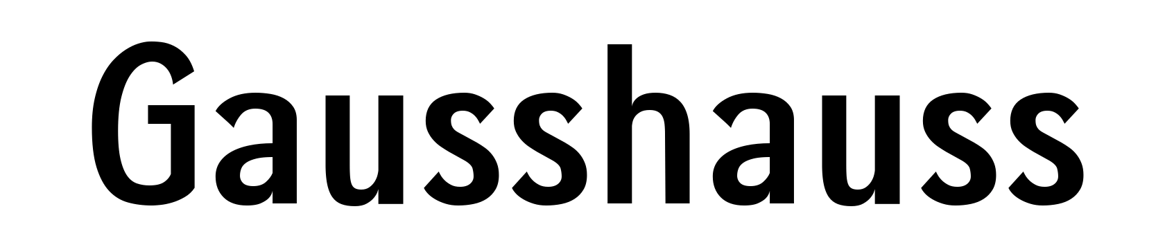 Gausshauss